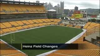 New at Heinz Field This Season [upl. by Cletus710]