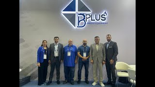 B Plus Pita and Flat Bread Lines Gulfood Manufacturing 2024 [upl. by Kcira]