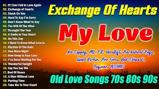 Best Romantic Old Love Songs of All Time 💖 70s 80s 90s Hits MLTR Air Supply Westlife Boyzone [upl. by Ecarret]