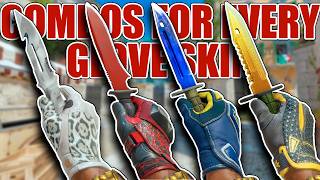 Knife Combos for Every Glove Skin ★ CS2 Showcase [upl. by Rosalynd625]