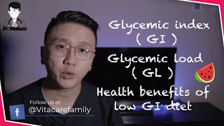 What is the Glycemic Index vs Glycemic load explained [upl. by Sinclair958]