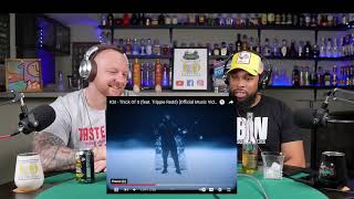 KSI  Thick Of It feat Trippie Redd  REACTION [upl. by Lilla]