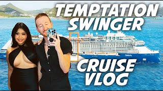 Swinger Cruise Vlog  Temptation Cruise 2023 Vlog Pt 1  BTS Swinger Couple Vlog [upl. by Geiger]