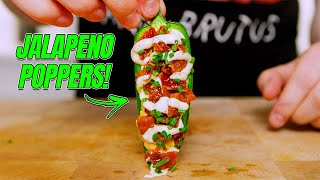 The BEST Jalapeño Poppers Youll Ever Have [upl. by Miguel]