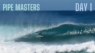 Vans Pipemasters 2023 Day 1 Action Featuring John John Nathan and Ivan Florence Mason Ho and more [upl. by Ivanah]