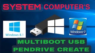 WINSETUP FROME USB 110 ver MULTIBOOT PENDRIVE CREATE UEFI AND LEGACY [upl. by Daney989]