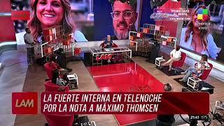 🔴 Habló Máximo Thomsen y llovieron las críticas [upl. by Whitaker]