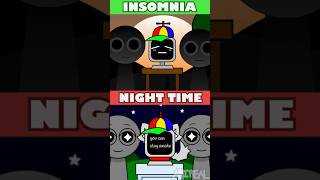 New Mod Incredibox Sprunki But All Cant Sleep 💤 VS Night Time 🌝 OG [upl. by Dnalerb430]