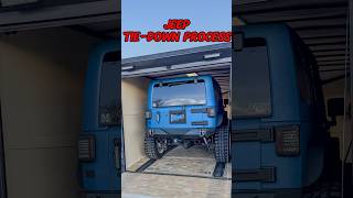 Avoid Disaster Properly Secure Your JEEP in a Toy Hauler Travel Travel [upl. by Siekram502]