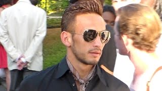 Hidetoshi NAKATA  Paris Fashion Week 6 july 2015 show Giambattista Valli [upl. by Ynabla209]