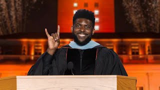 Emmanuel Achos UT Austin 2022 Commencement Address  Life Advice For College Graduates [upl. by Nivanod217]