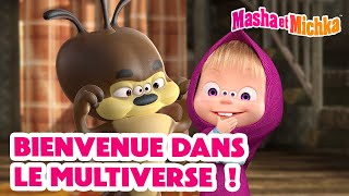 Masha et Michka 👽☄️ Bienvenue dans le Multiverse  👑👸 Collection dépisodes [upl. by Memory]