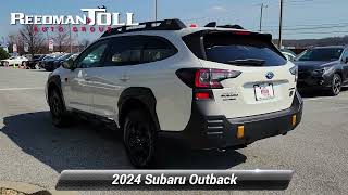 Certified 2024 Subaru Outback Wilderness Exton PA L0407E [upl. by Nauquf489]