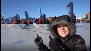 Family Fun at Ottawa’s Winterlude Winter Festival [upl. by Saw626]