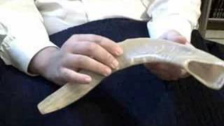 Cómo saber si un shofar es Kosher Cuándo se toca el shofar [upl. by Odette]