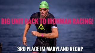 Ironman Maryland Race Recap [upl. by Halik806]