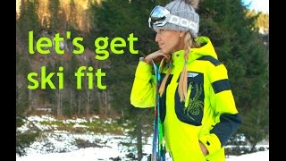 Get Ski Fit  Ski Conditioning Exercises [upl. by Terle133]