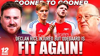 🚨Rice Broken Toe Odegaard To Start MUST WIN What Is Going Wrong At The Arsenal [upl. by Mcdonald]