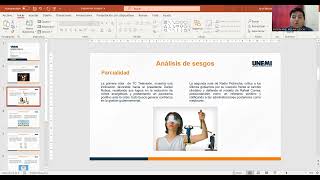 Análisis de sesgos de dos notas informativas [upl. by Nylatsyrc]