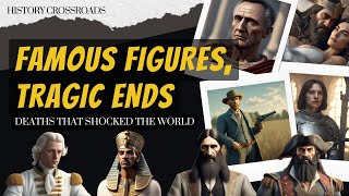 10 Famous Figures 10 Tragic Ends Deaths that Shocked the World [upl. by Jakie461]