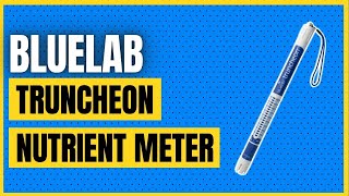 Bluelab TRUNV2 Truncheon Nutrient Meter Conductivity Measure in Solution [upl. by Trenna407]