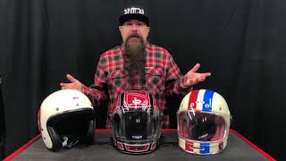 VTwin Visionary Bell Helmet Reveiw [upl. by Brockie]