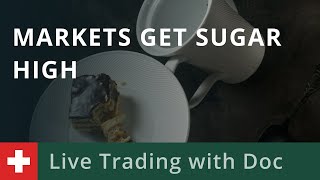 Live Trading with Doc 0110 [upl. by Ahsitahs]