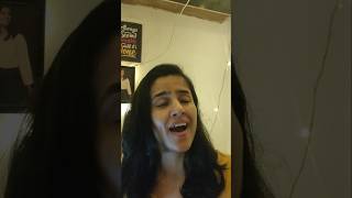 Tere mere Milan ki ye raina Lata Mangeshkar  Vallari chitnis cover trending love bestsinger [upl. by Hgielar339]