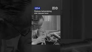 🎞️ Nieuwe zandstraalboor 🦷🪛 1954 [upl. by Julianne]