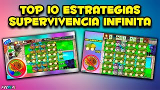 PvZ Supervivencia Infinita  Formación Estrategia 10🌽 [upl. by Nan]