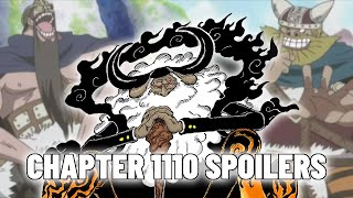 The Gorosei Have Arrived  One Piece Chapter 1110 Spoilers [upl. by Nemajneb]