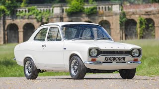 Ford Escort RS1600 BDA [upl. by Sadye]