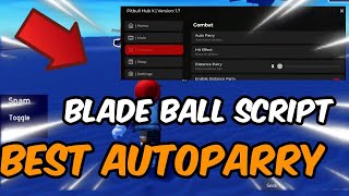 Blade Ball Script BEST AUTO PARRY AND MANUAL SPAM  Fluxus Arceus X Hydrogen Delta [upl. by Eindys355]