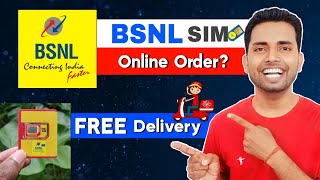 BSNL SIM Card Online Order Kaise Kare How to Online Order BSNL SIM Card in India 2024 🔥🔥 [upl. by Dunlavy931]