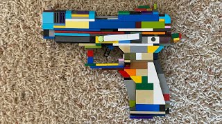 Lego MP443 Grach inspired by Christopher LEGO [upl. by Ridan221]