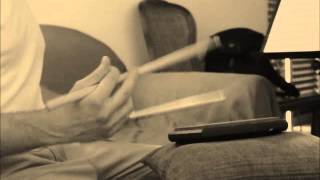 Ted Reed Syncopation Exercise 1 paradiddle application [upl. by Notnats]