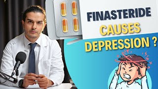 Does Finasteride cause depression   Dr Ghorbani Explains [upl. by Ajnin75]