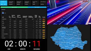 🔴LIVE Rezultatele și informații alegerilor din România  2024 [upl. by Lesley]