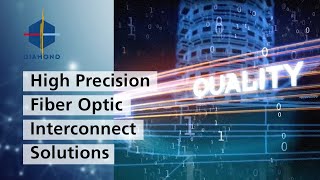 Diamond  High Precision Fiber Optic Interconnect Solutions [upl. by Ynad]