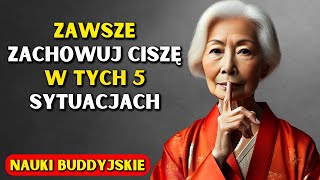 Zawsze milcz w 5 SYTUACJACH  Nauki buddyjskie  Buddyzm Zen [upl. by Nnaeed]