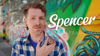 Spencer Berry Interview in SF [upl. by Adnol133]