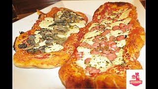 Pizza alta e soffice  italian pizza [upl. by Hama]