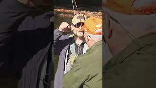 Fly Fishing with Bob Timberlake SHORT [upl. by Hairabez]