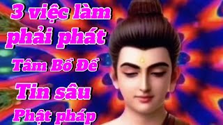 phải phát Tâm bồ đề tin sâu Phật pháp [upl. by Hymie]