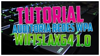 Tutorial auditoria de redes WPA Wifislax64 10 2019 [upl. by Golanka808]