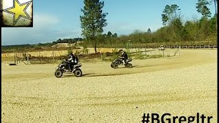 OFF ROAD ATVQUAD  THE RACE  660 Raptor VS 700 VS LTR 450 Rockstar [upl. by Lynnworth]