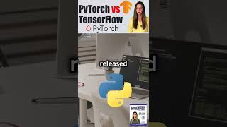 PyTorch vs Tensorflow Whats the difference python AI ml pythonprogramming git github mojo [upl. by Nwahs226]