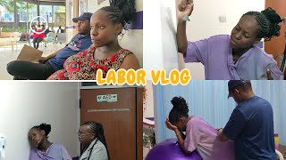 Unmedicated Induction Labor and Delivery Vlog😬 labor givingbirth pregnancy pregnancyjourney [upl. by Omocaig]