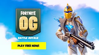 🔴 OG FORTNITE  MAX BATTLE PASS Chapter 1 [upl. by Marc903]