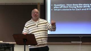 Dr Ted Hildebrandt New Testament Survey Lecture 14 Luke [upl. by Derrej613]